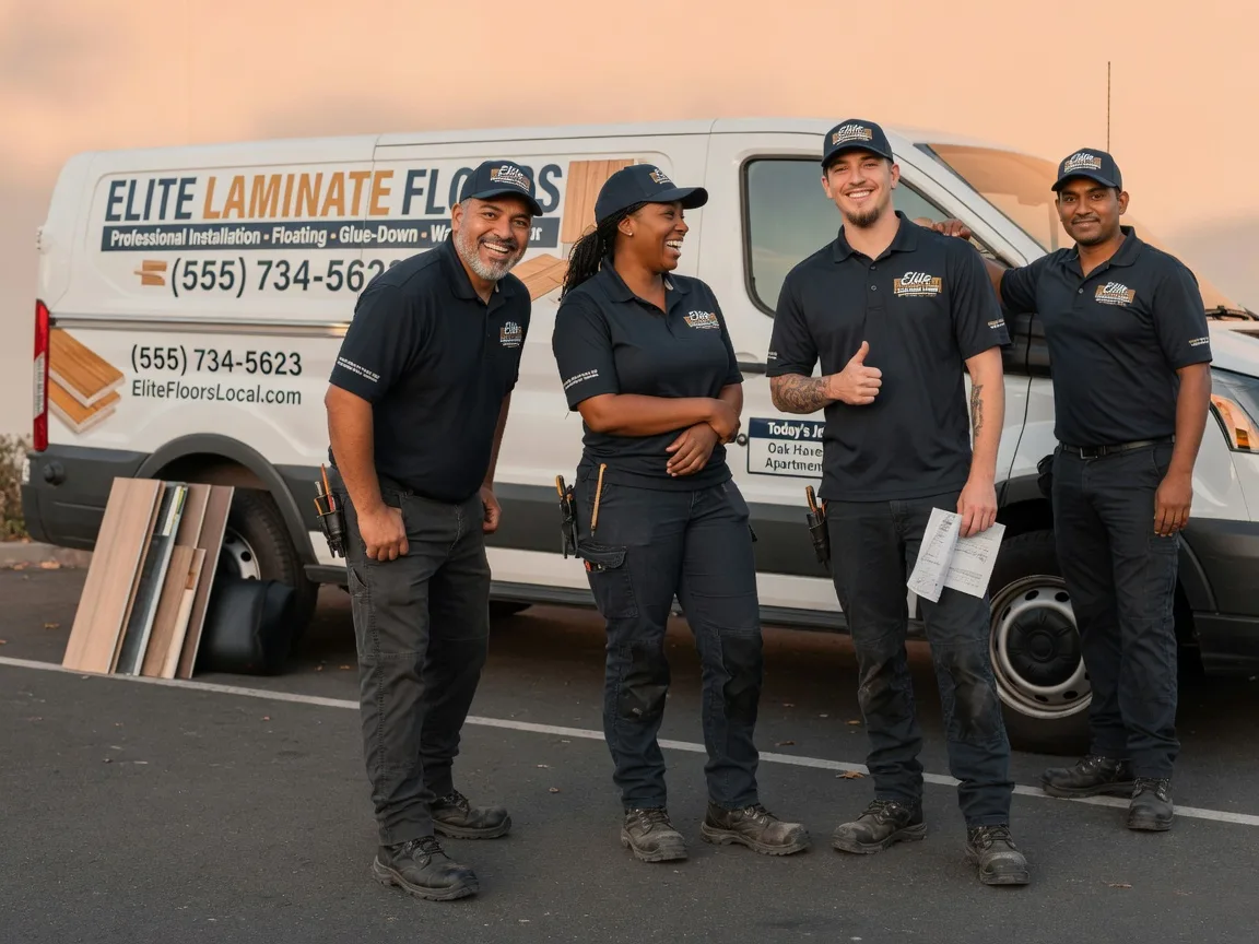 Laminate flooring installation company in Banner, WY